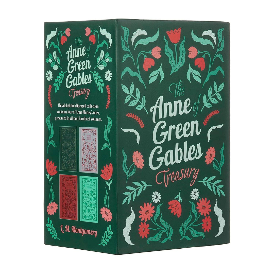Anne Of Green Gables Treasury (4-Book Box Set)