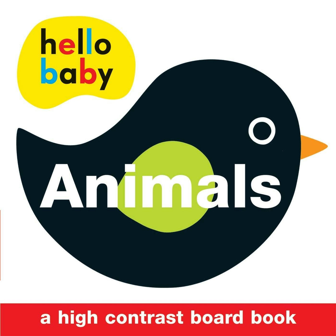 Hello Baby Animals A High-Contrast Board Book