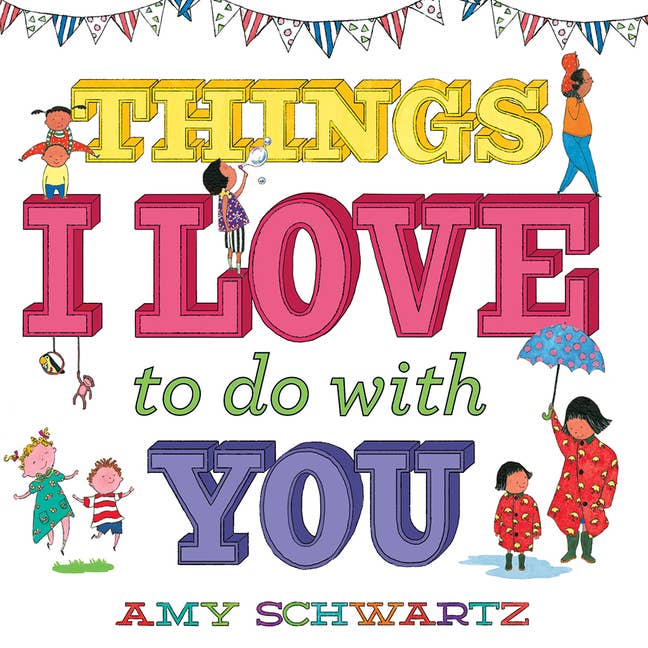 Things I Love To Do With You