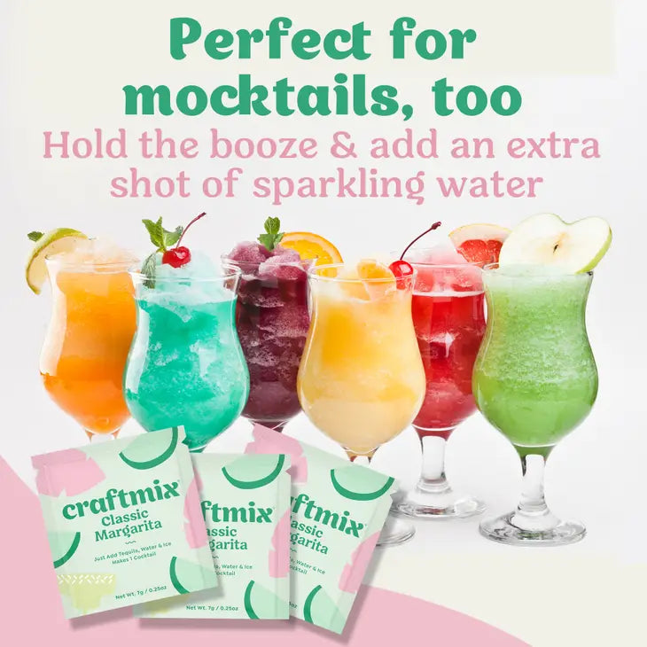 Classic Margarita Cocktail Mixer/Mocktail Drink Mix Packet