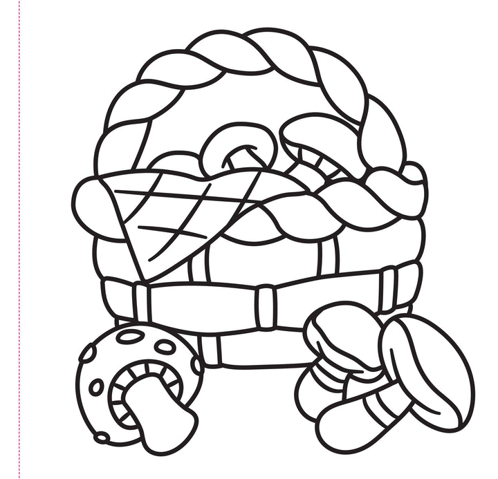 Color Me Cozy Adult Coloring Book