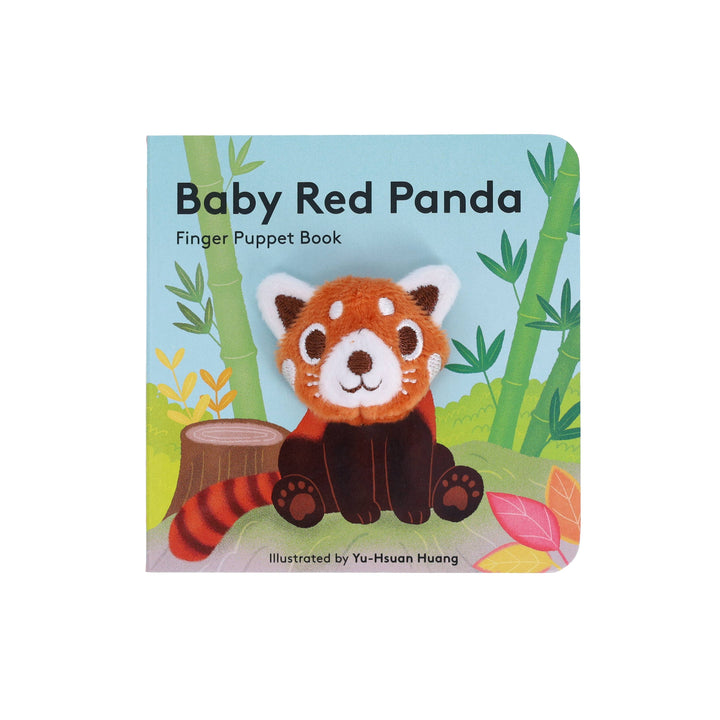 Baby Red Panda: Finger Puppet Book