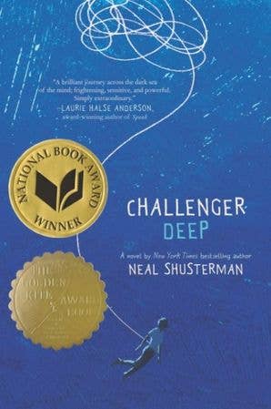 Challenger Deep (paperback) Neal Shusterman