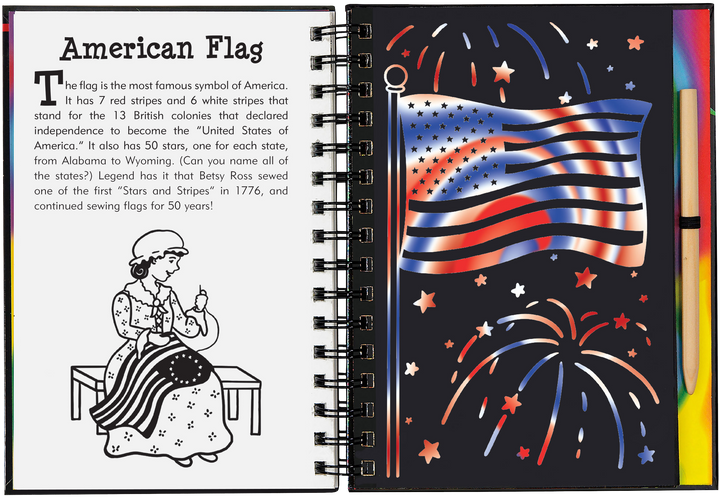 America Scratch and Sketch
