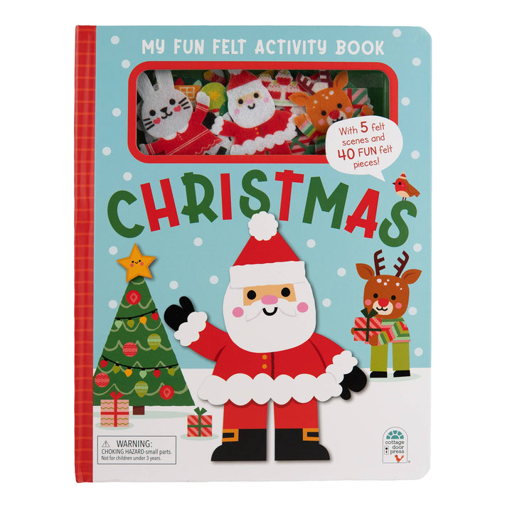 My Fun Felt Activity Book Christmas