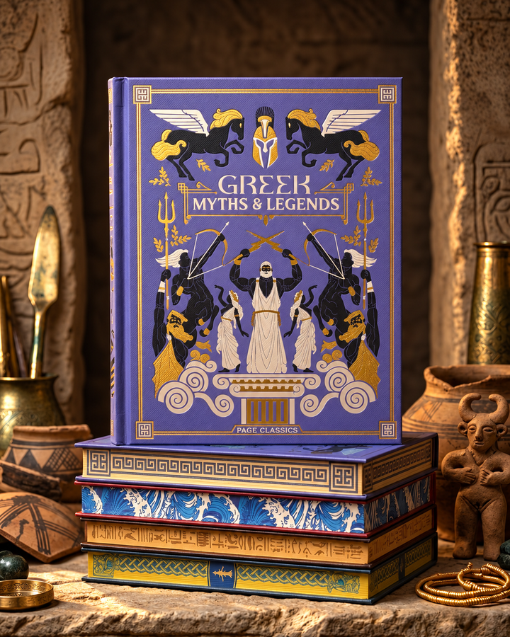 Greek Myths & Legends (Deluxe Hardcover Edition)