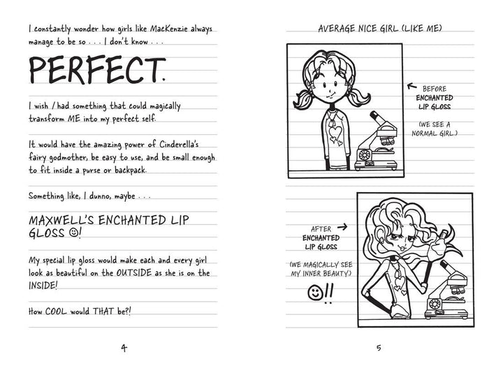 Dork Diaries: Tales From A Not-So-Talented Pop Star (#3, Hardcover) by Rachel Renée Russell