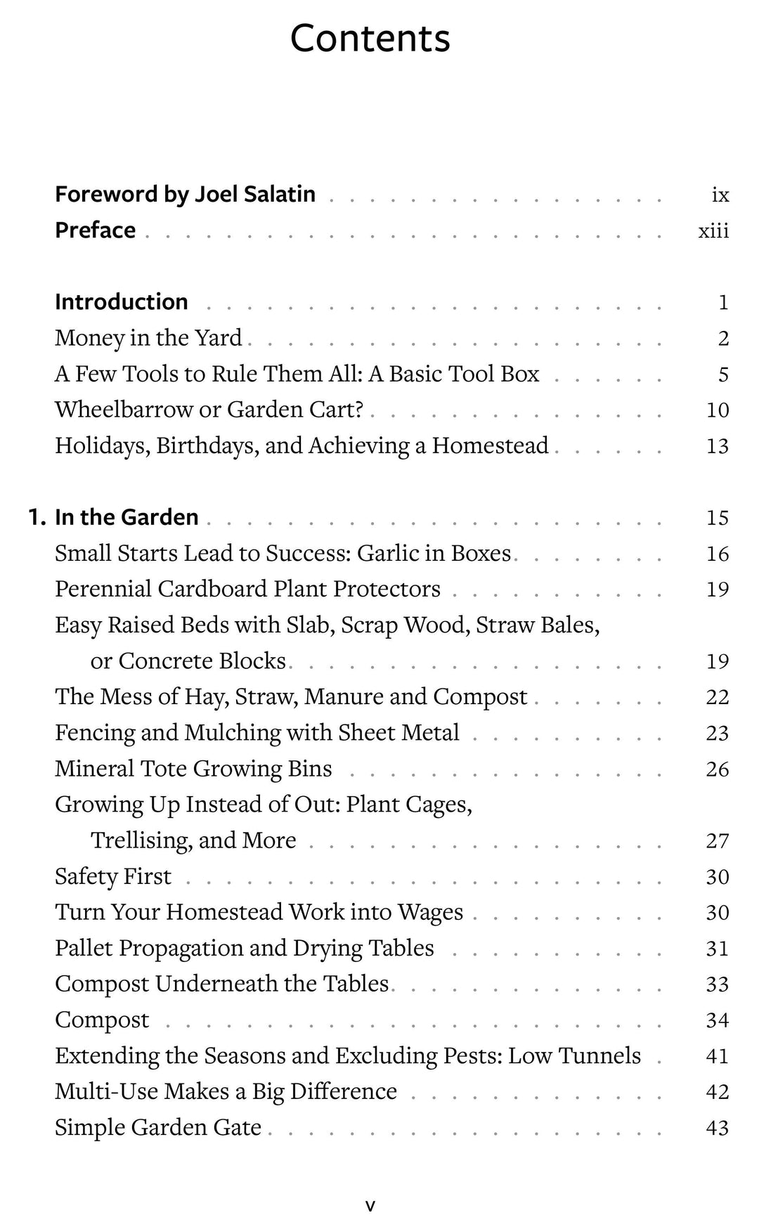 The Frugal Homesteader