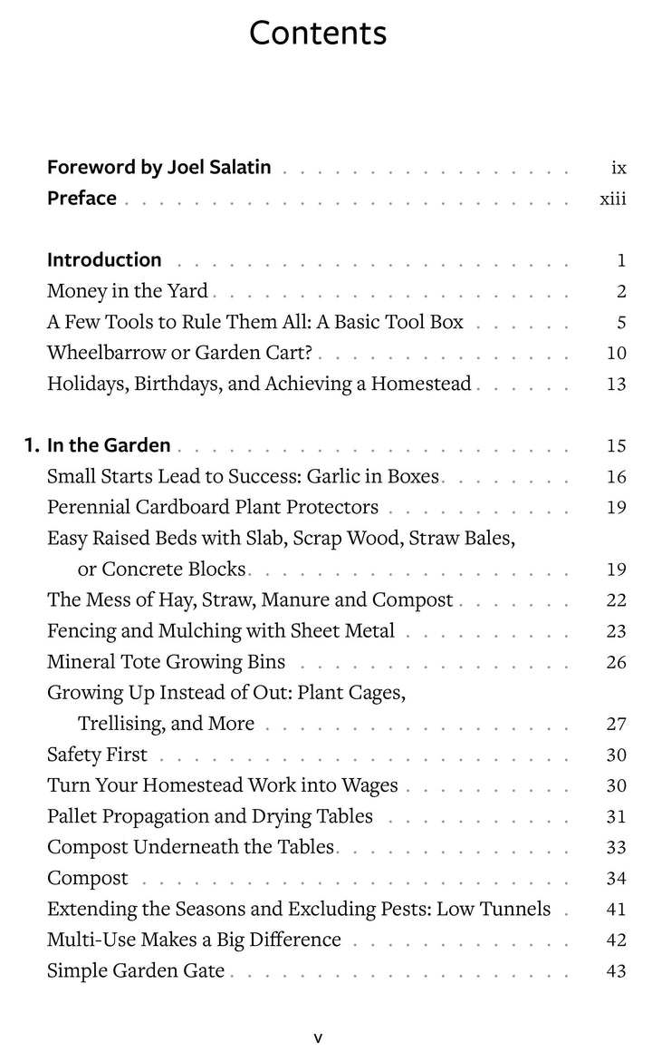 The Frugal Homesteader