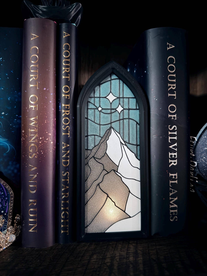 ACOTAR/Fourth Wing Stained Glass Sleeve Only