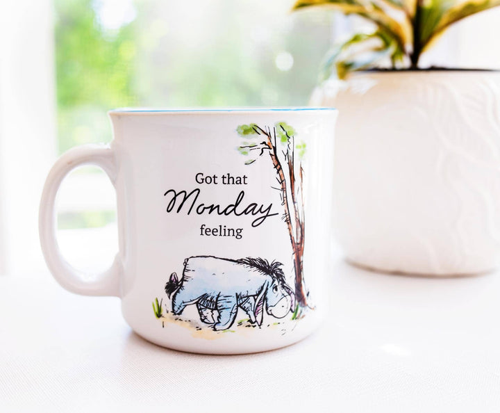 Winnie the Pooh "Monday Feeling" 20 Oz Camper Mug