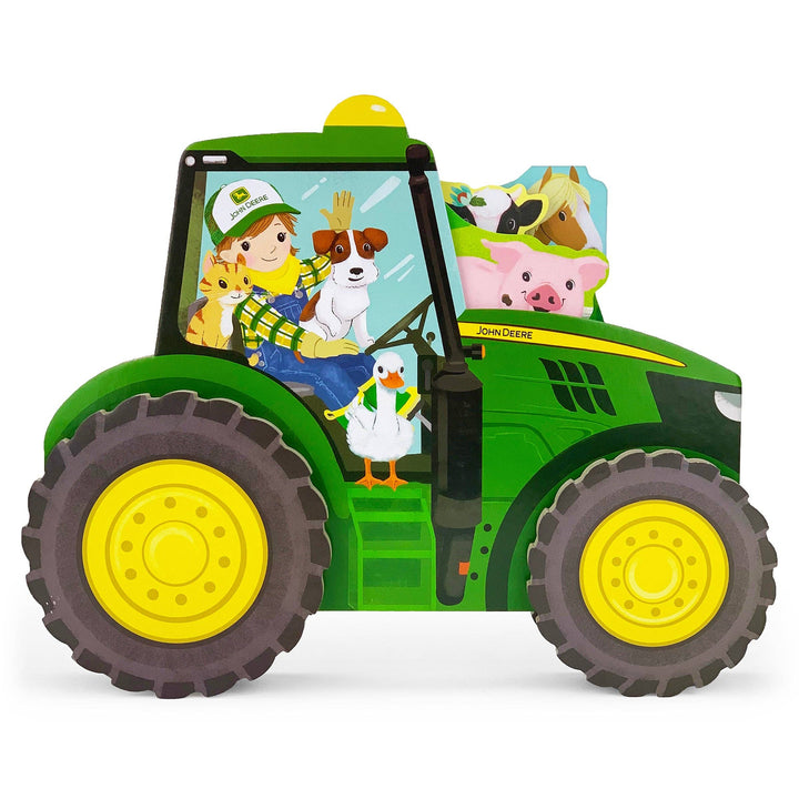 John Deere Kids Tractor Tales Rolling Slipcase 3-Book Set