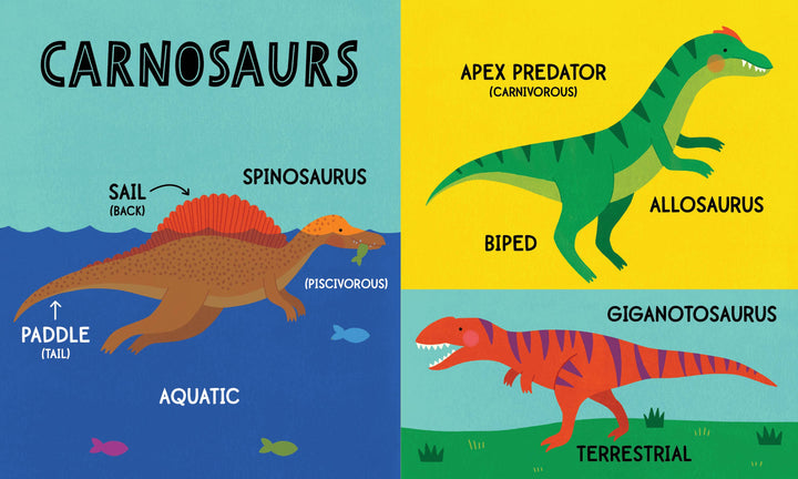 My First 100 Dinosaur Words (BB-Padded)