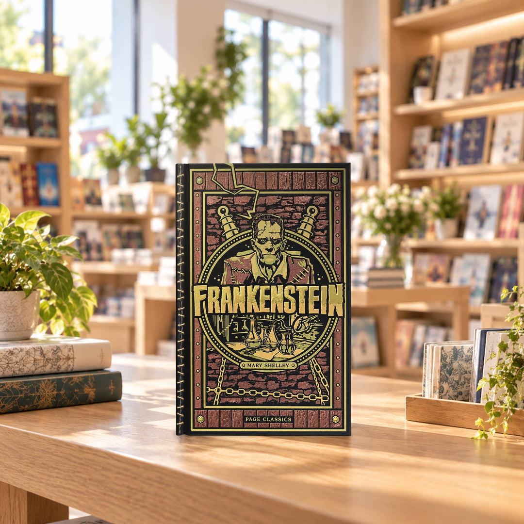 Frankenstein (Deluxe Hardcover)