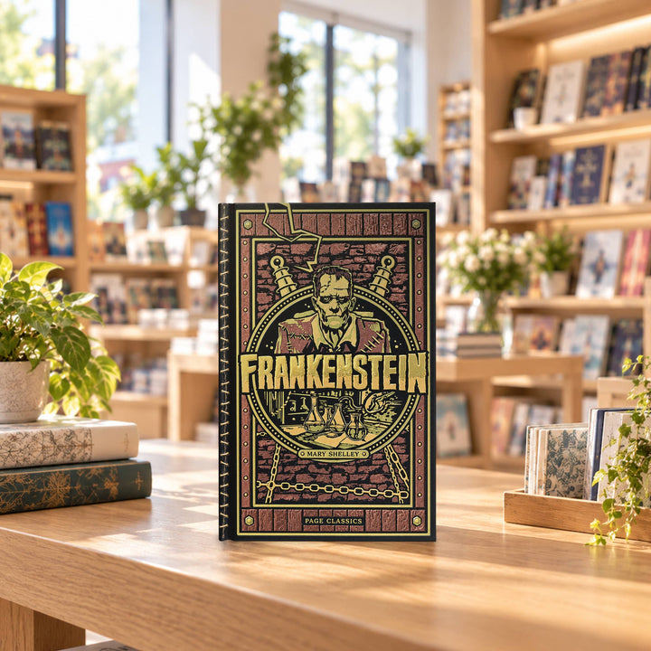 Frankenstein (Deluxe Hardcover)