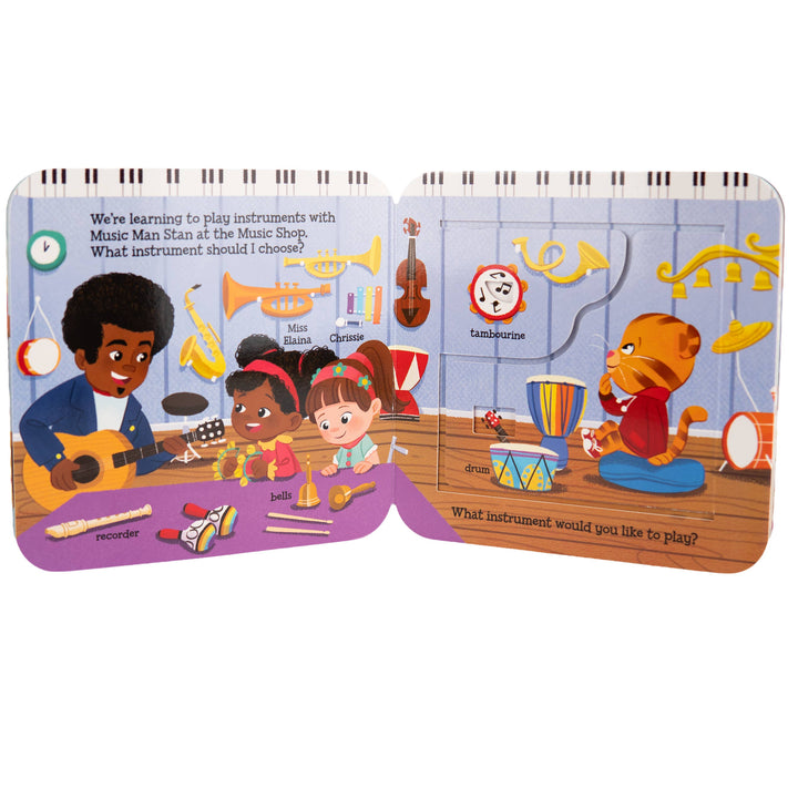 Daniel Tiger Trolley Peek-a-Flap
