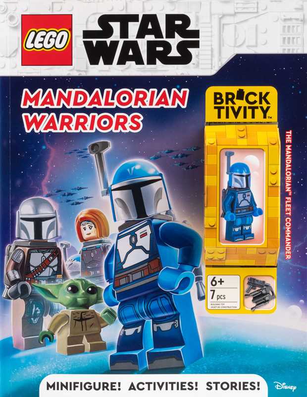 LEGO Star Wars: Mandalorian Warriors by AMEET Publishing