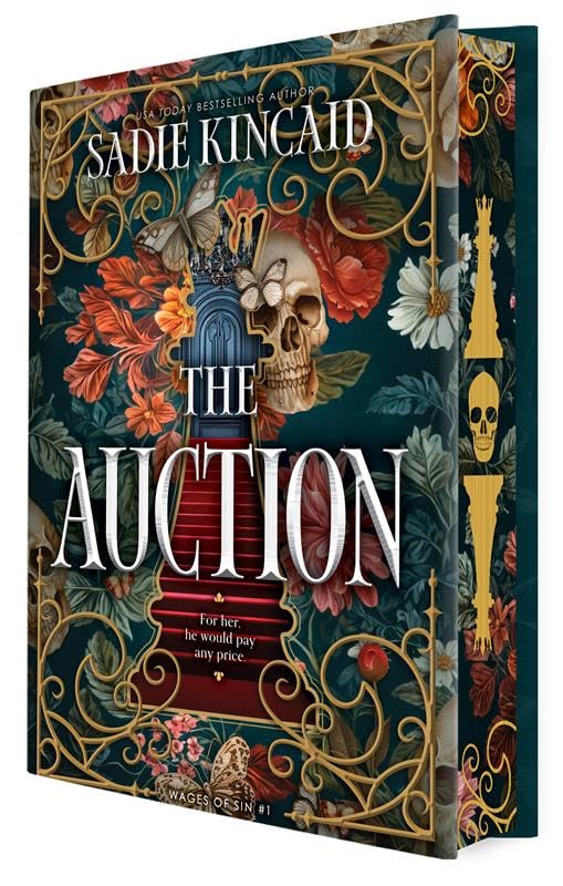 The Auction by Sadie Kincaid (Deluxe Limited Edition)