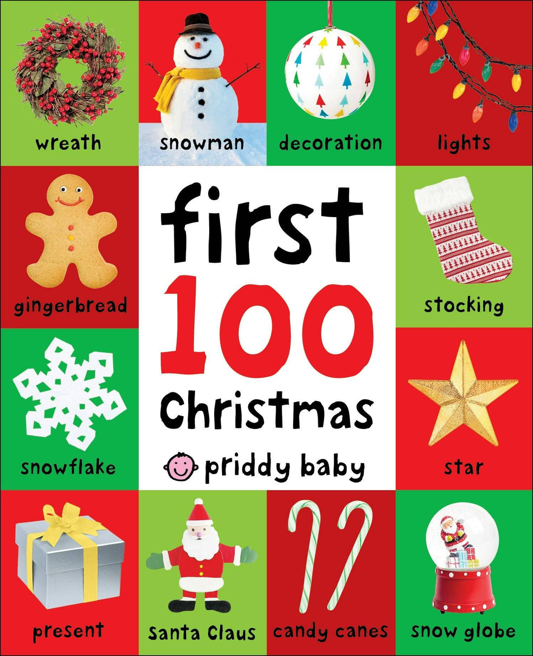 First 100 Christmas Words: