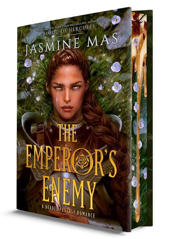 The Emperor's Enemy (Deluxe Limited Hardcover) by Jasmine Mas