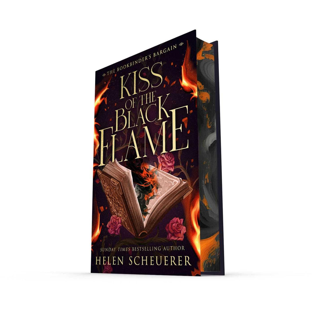 Kiss of the Black Flame (Deluxe Limited Hardcover) by Helen Scheuerer