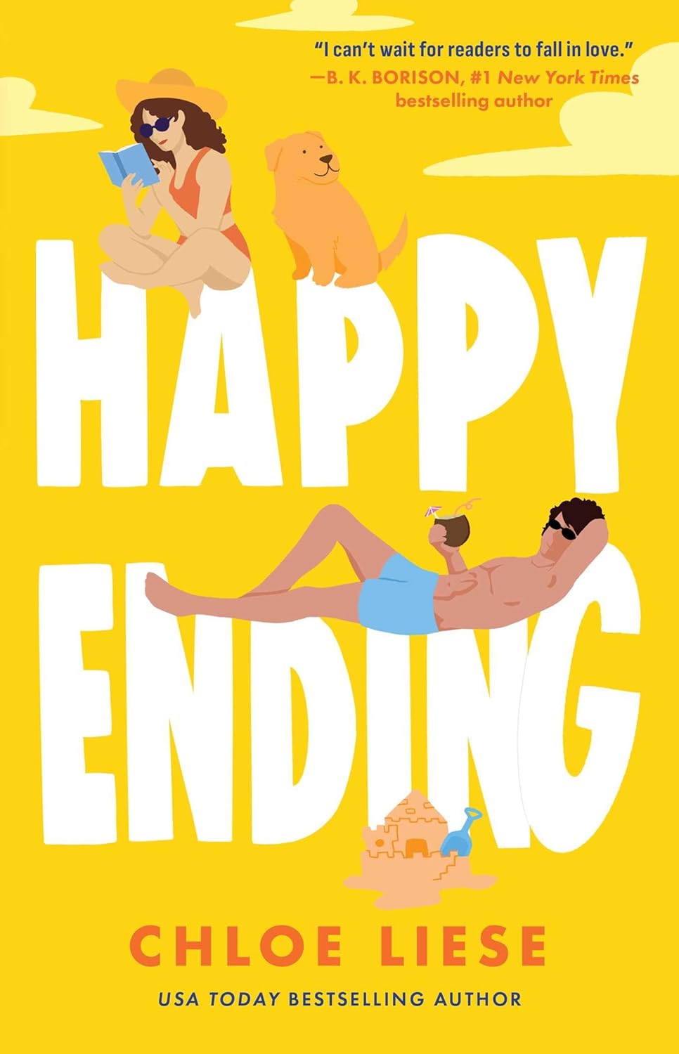 Happy Ending by Chloe Liese (paperback)