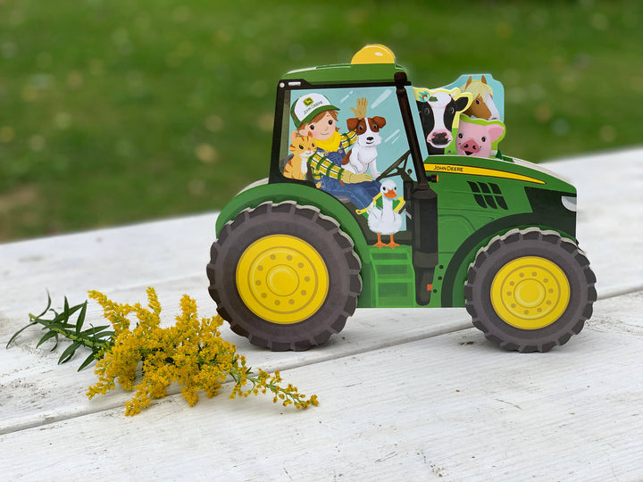 John Deere Kids Tractor Tales Rolling Slipcase 3-Book Set