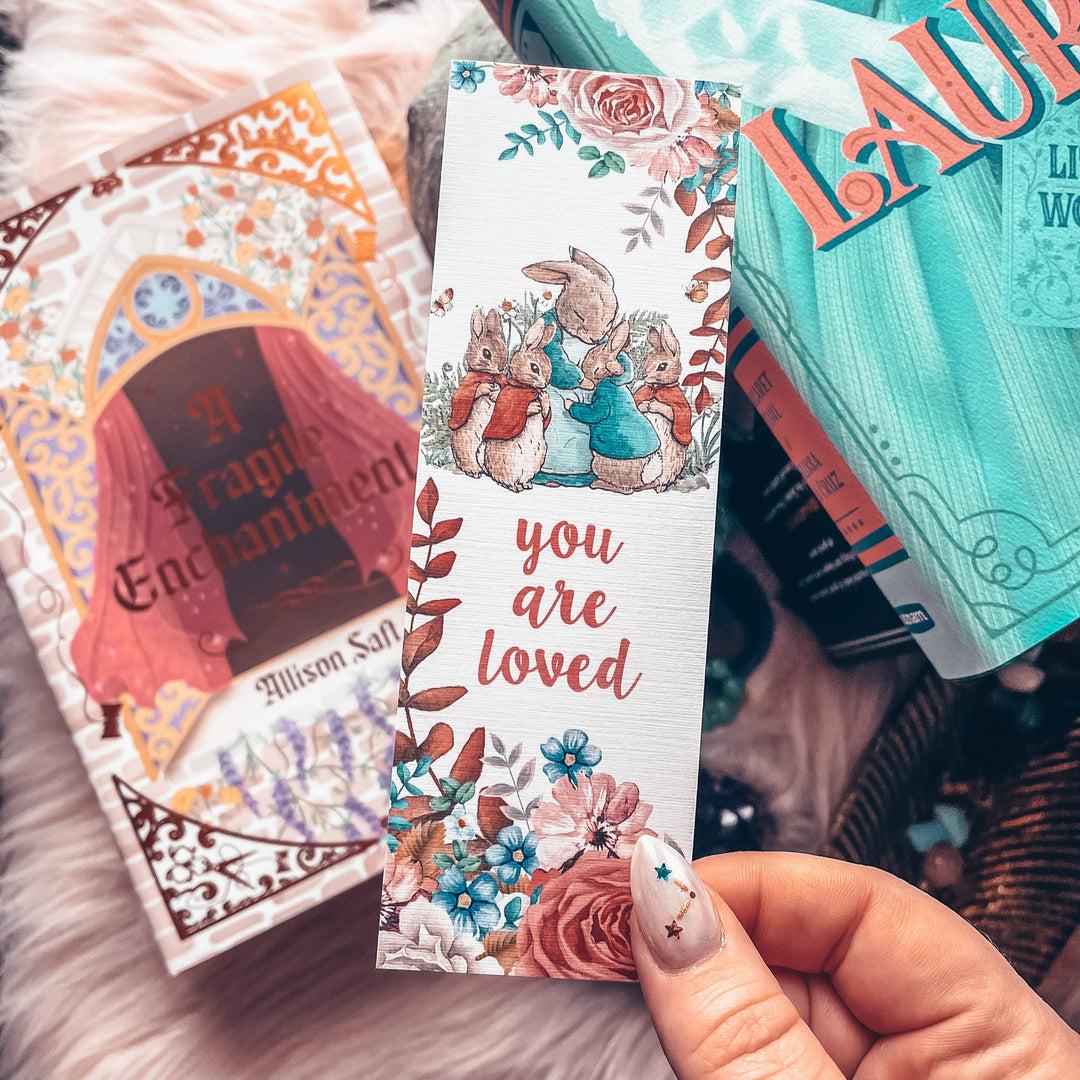 Peter Rabbit You Are Loved Bookmark