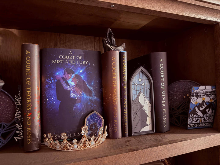 ACOTAR/Fourth Wing Stained Glass Sleeve Only