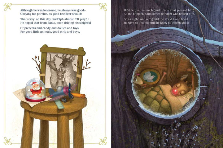 Rudolph the Red-Nosed Reindeer by Robert L. May