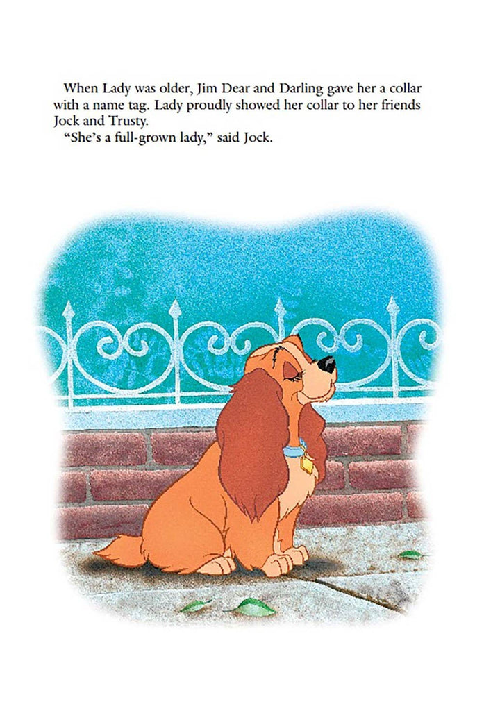 Disney Lady And The Tramp (Disney Die-Cut Classics)