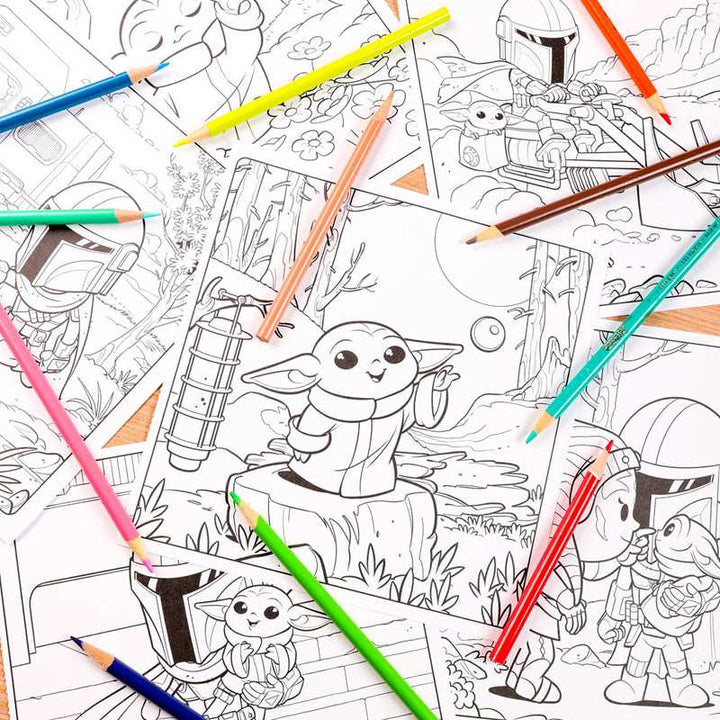 Star Wars The Mandalorian: Grogu Cozy Coloring by Editors of Thunder Bay Press