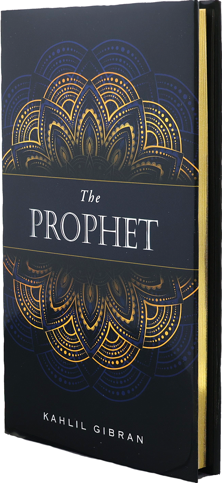 The Prophet (Hardcover, Peter Pauper) by Kahlil Gibran