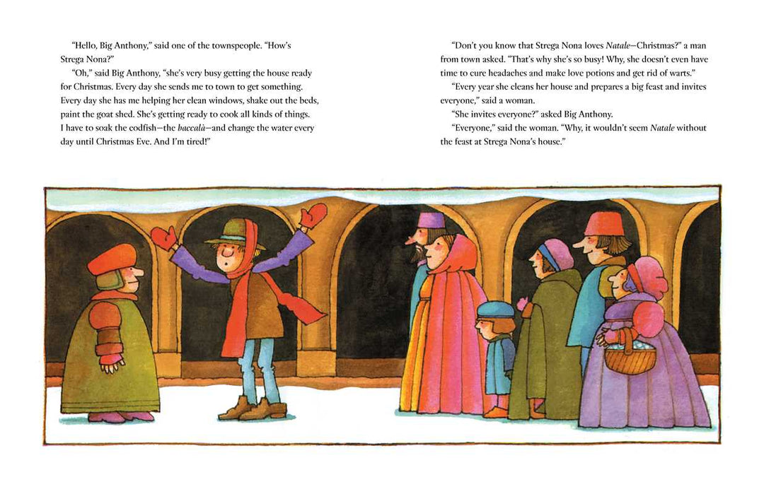 Merry Christmas, Strega Nona by Tomie   dePaola