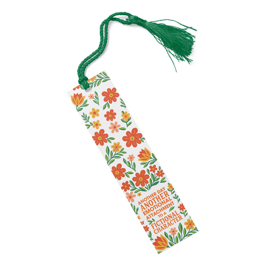 Sassy Romance Tassel Bookmark