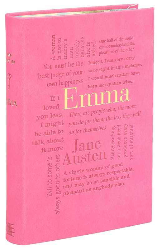 Emma by Jane Austen (Wordcloud Edition)