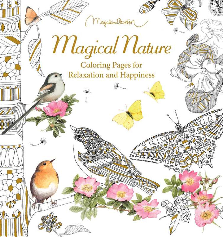 Magical Nature Coloring Pages by Marjolein  Bastin