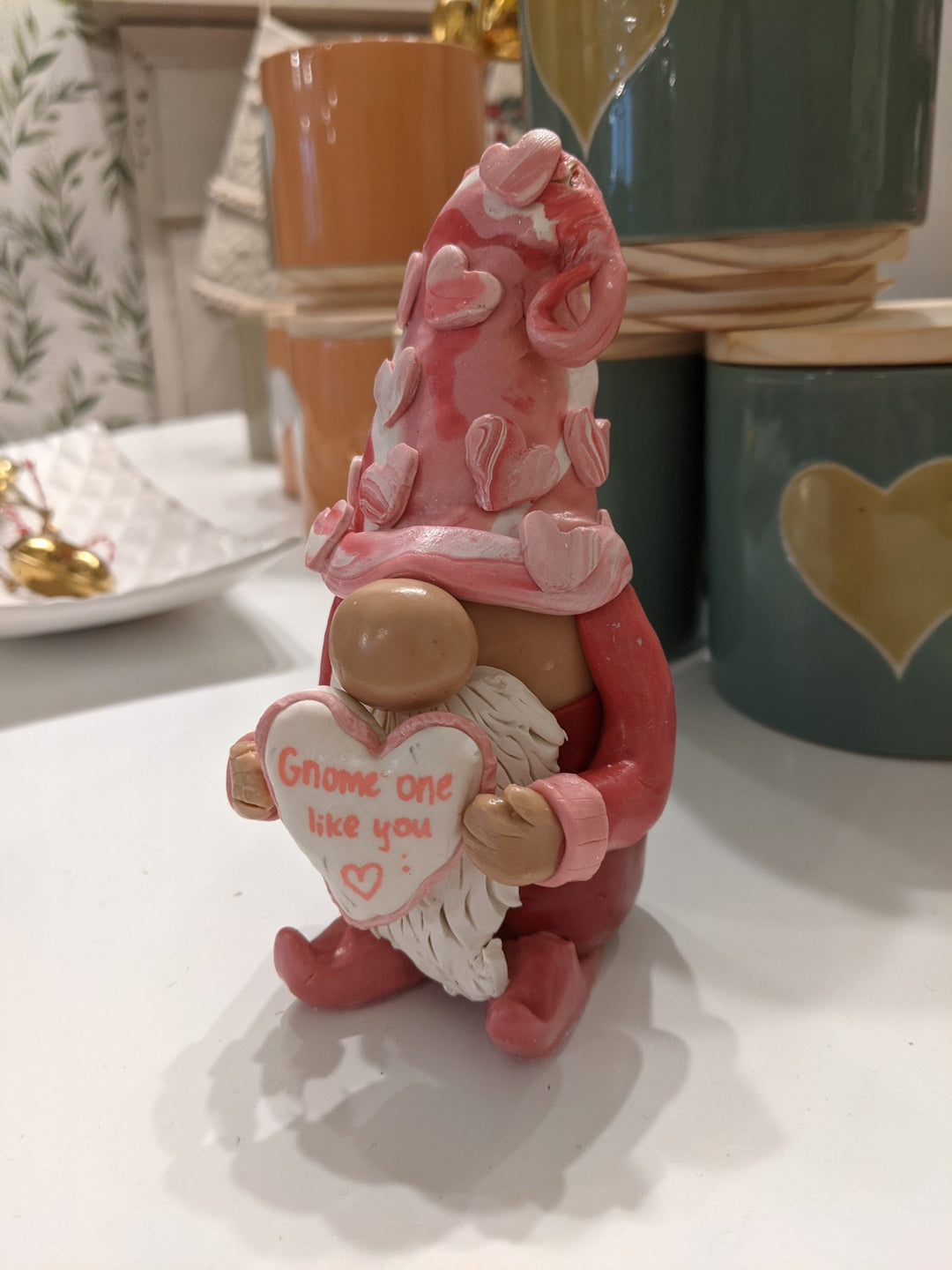 Valentine's Clay Sculptures by Lustre and Lineage