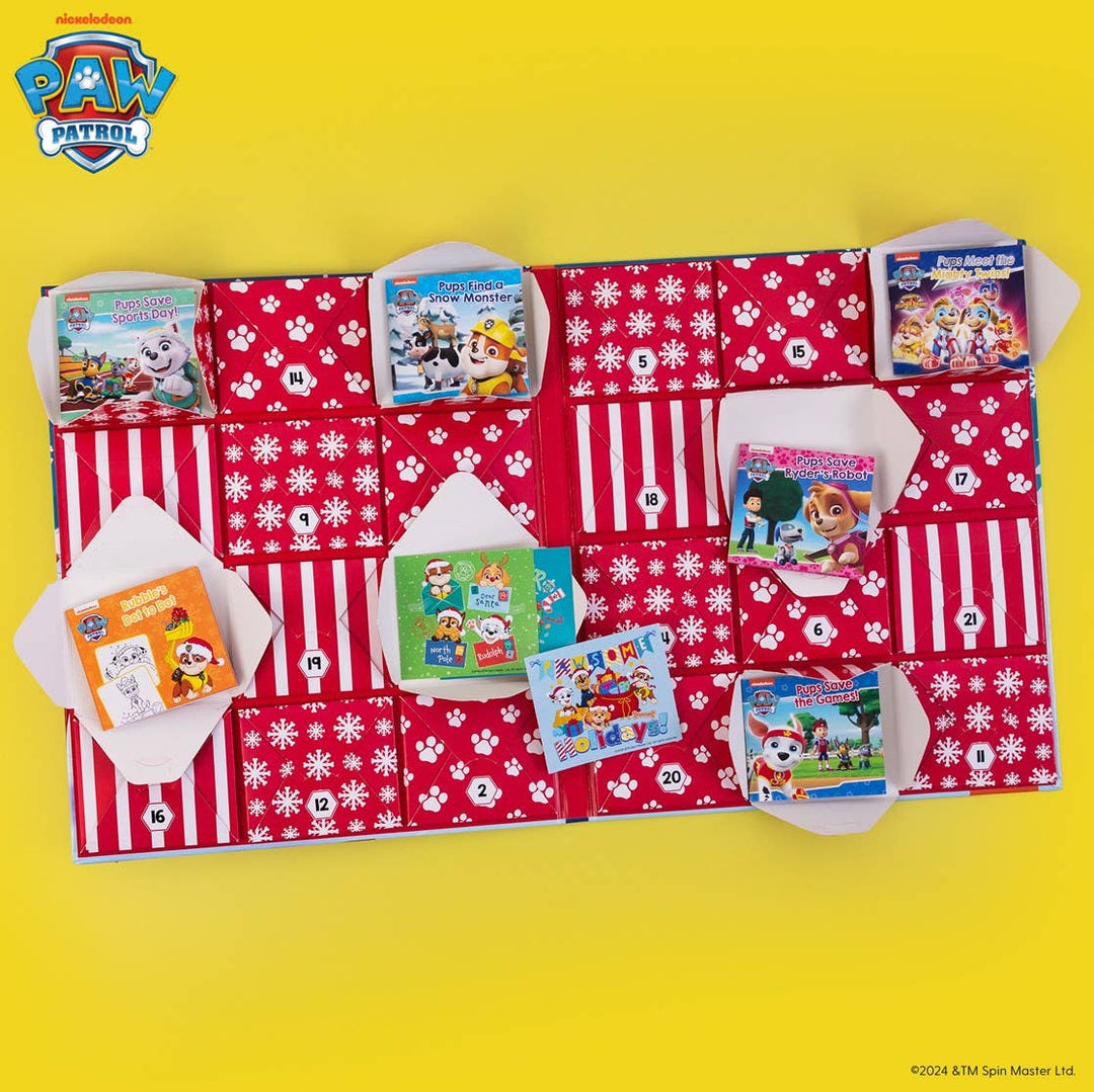 Paw Patrol Mini-Book Advent Calendar