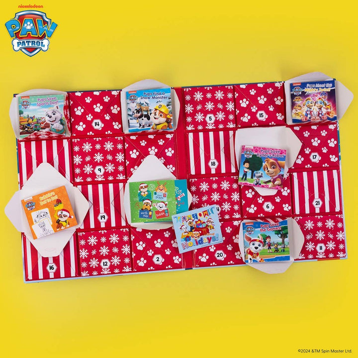 Paw Patrol Mini-Book Advent Calendar
