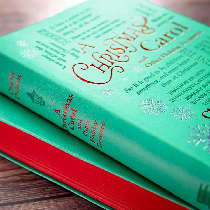 Christmas Carol and Other Holiday Treasures by Charles Dickens