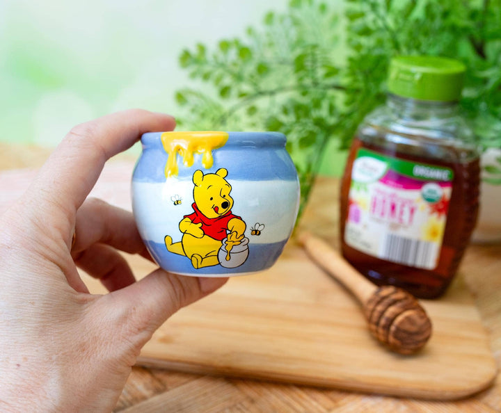 Winnie the Pooh Hunny Pot 2oz Sculpted Mini Cup