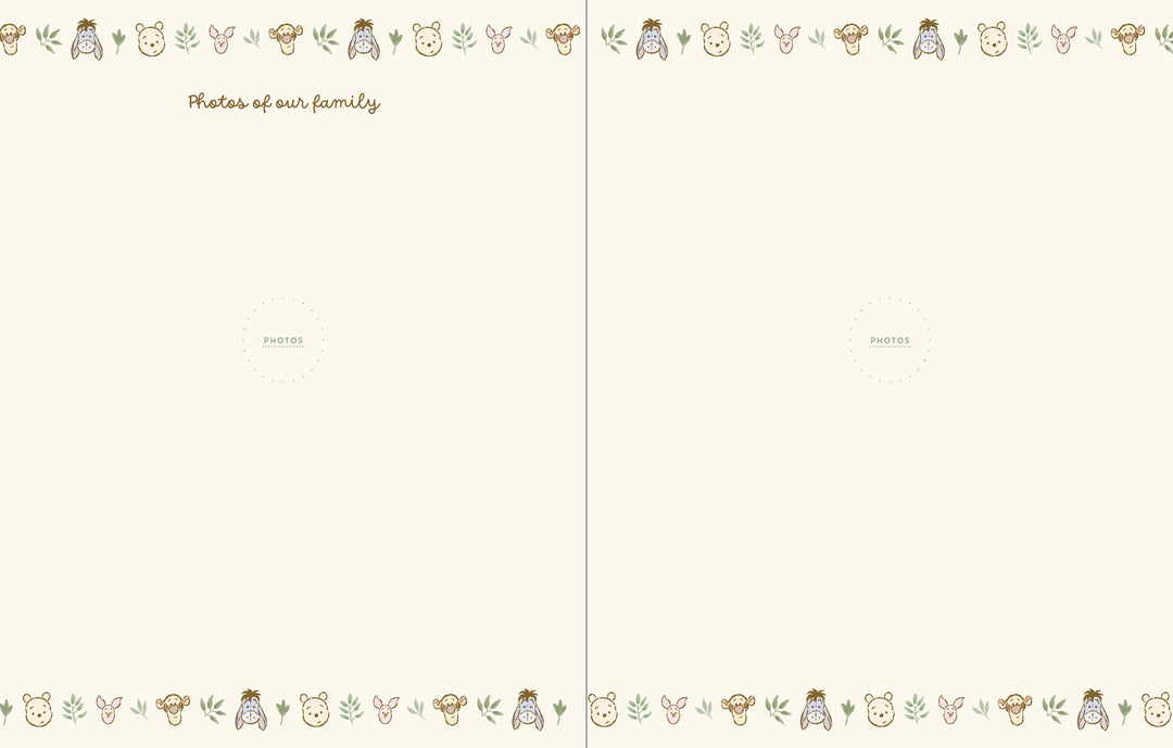 Disney Winnie the Pooh Baby Book