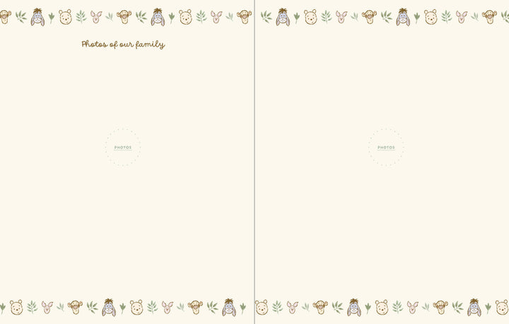 Disney Winnie the Pooh Baby Book