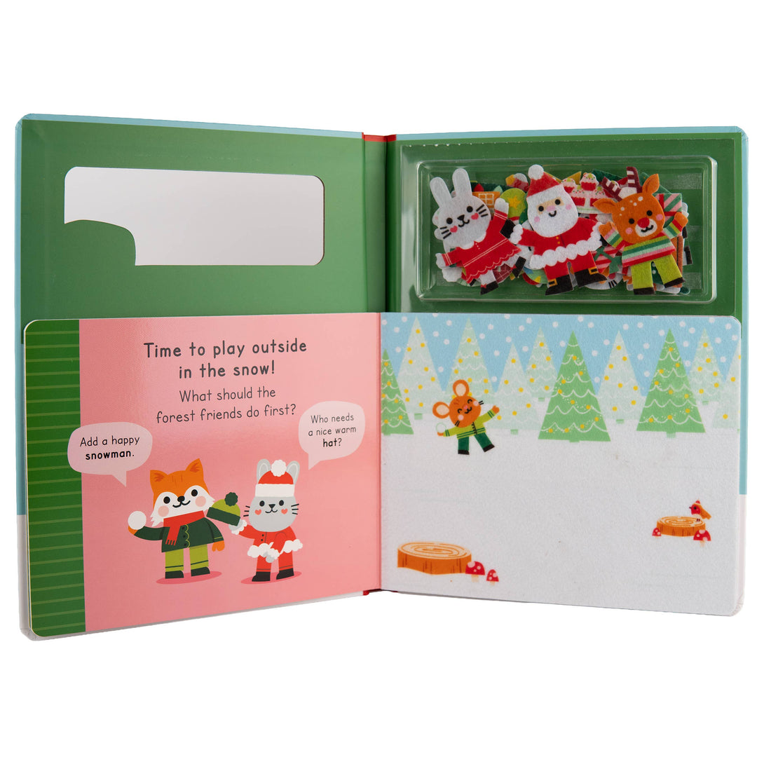 My Fun Felt Activity Book Christmas