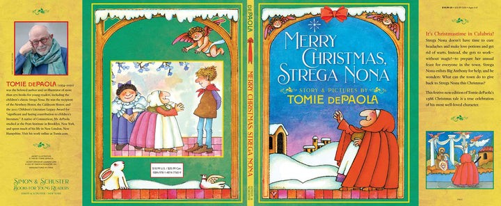 Merry Christmas, Strega Nona by Tomie   dePaola