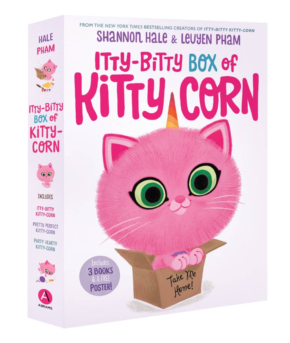 Itty-Bitty Box of Kitty-Corn: Contains 3 Favorite Hardcovers