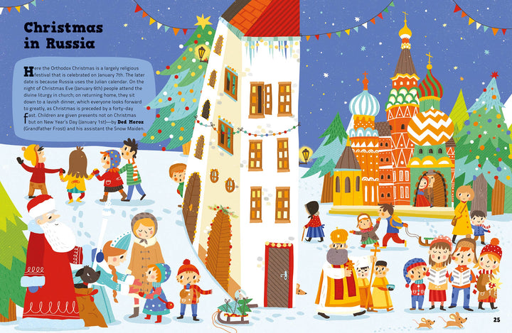How Kids Celebrate Christmas Around the World