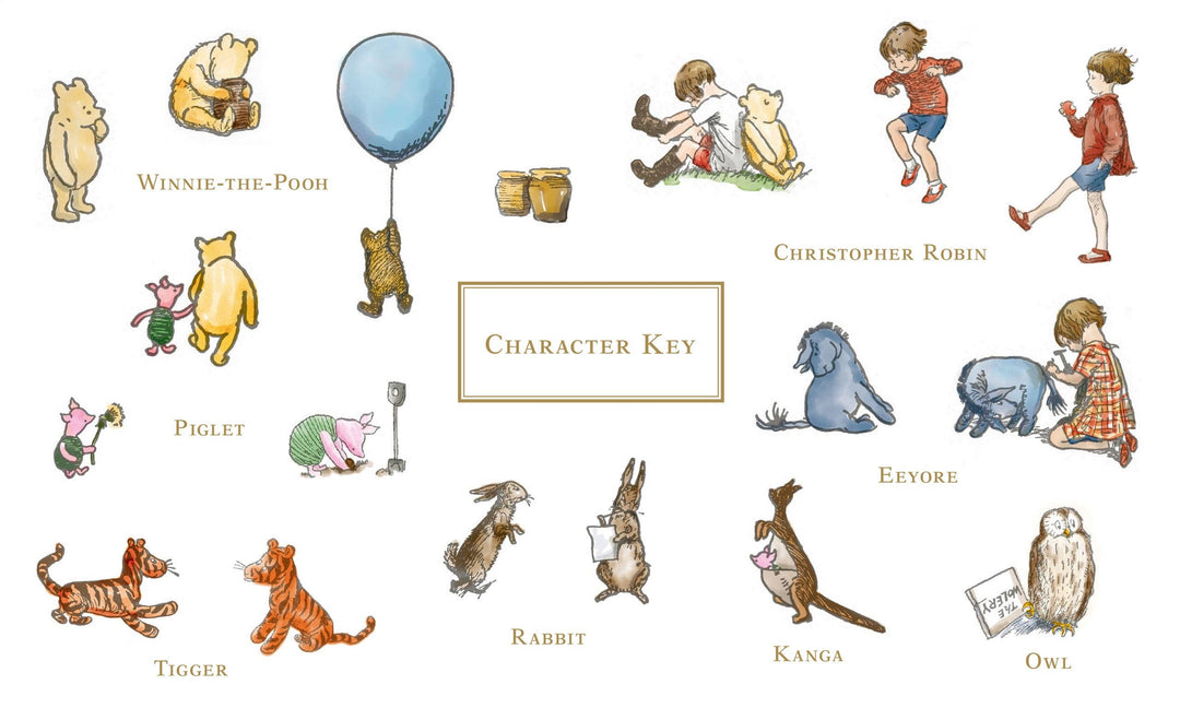 Winnie-the-Pooh Fold-Out Play Set