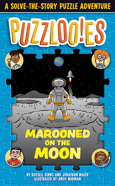 Puzzlooies! Marooned On The Moon